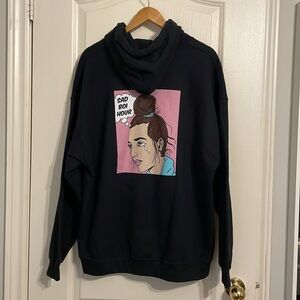 Emma Chamberlain Sad Boi Hour Merch Hoodie Size XL